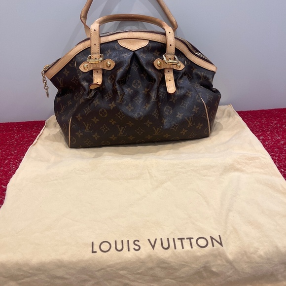 Louis Vuitton Handbags - Louis Vuitton Monogram Canvas Top-Handle Tote with Vachetta Trim